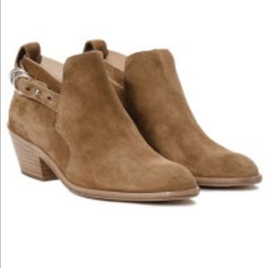 Rag & Bone Sullivan Suede Ankle Booties